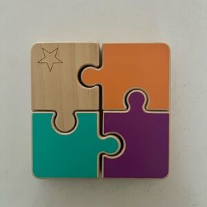 Lovevery Chunky Wooden Jigsaw Puzzle from Companion Play Kit